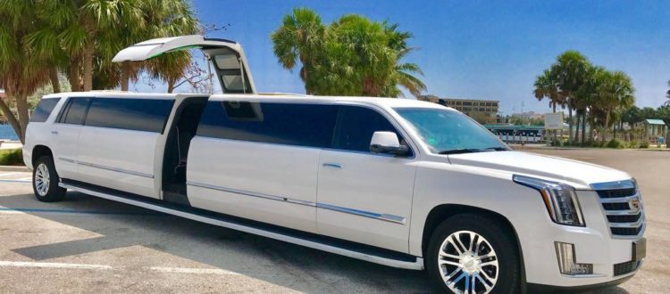 Escalade Stretch Limo - Limopedia.com