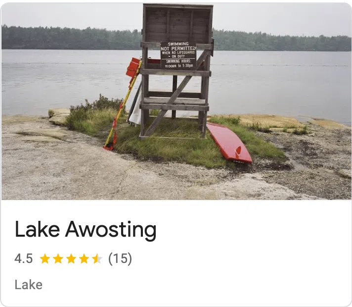 Lake Awosting