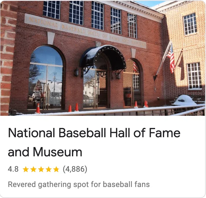 National Baseball Hall of Fame and Museum