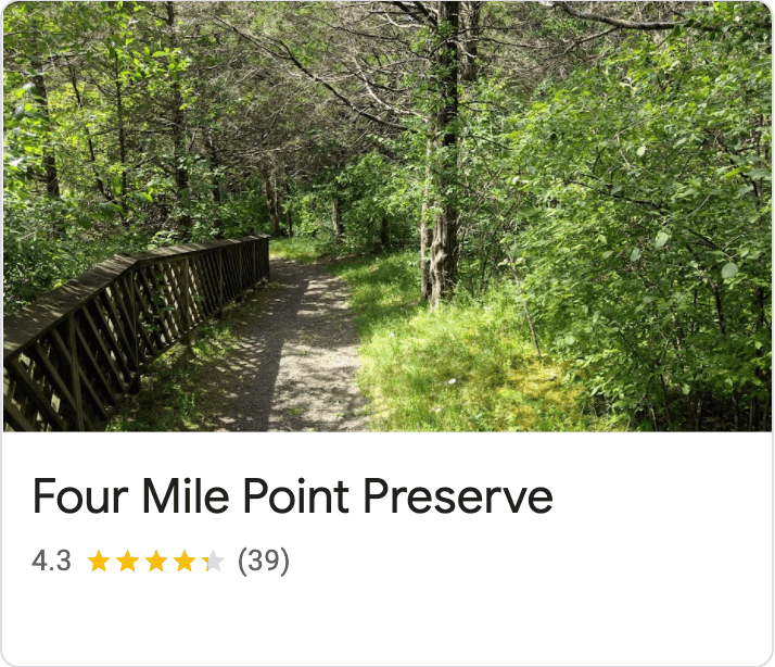 Four Mile Point Preserve