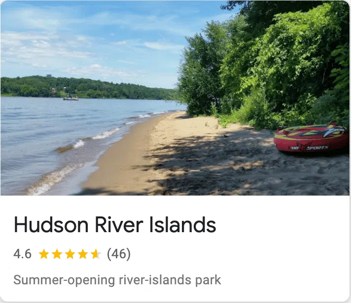 Hudson River Islands