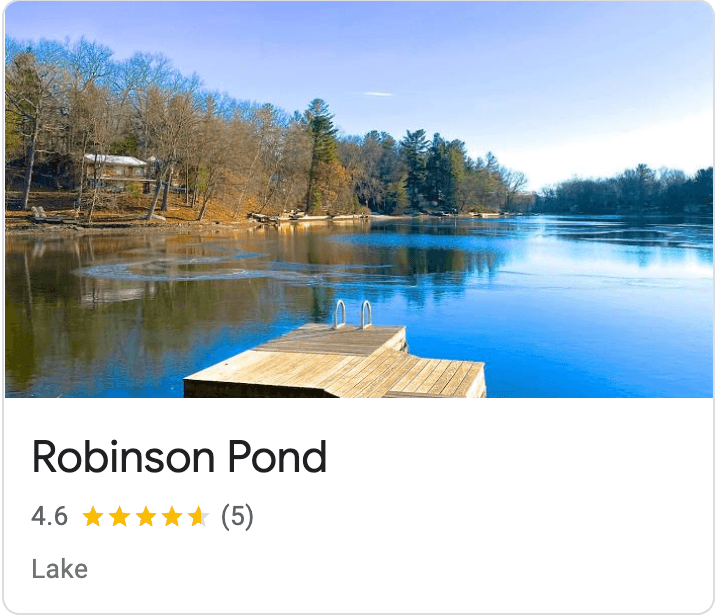 Robinson Pond
