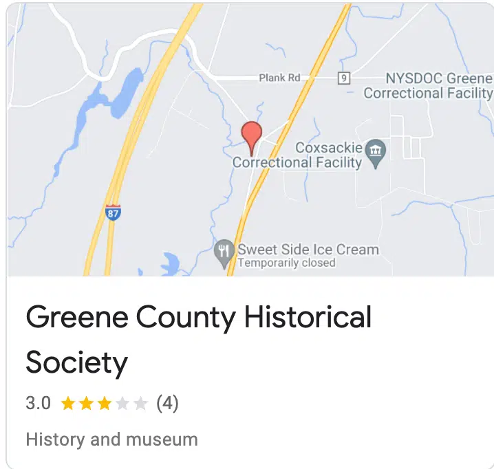 Greene County Historical Society