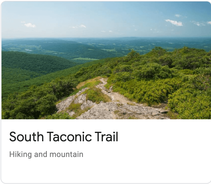 South Taconic Trail