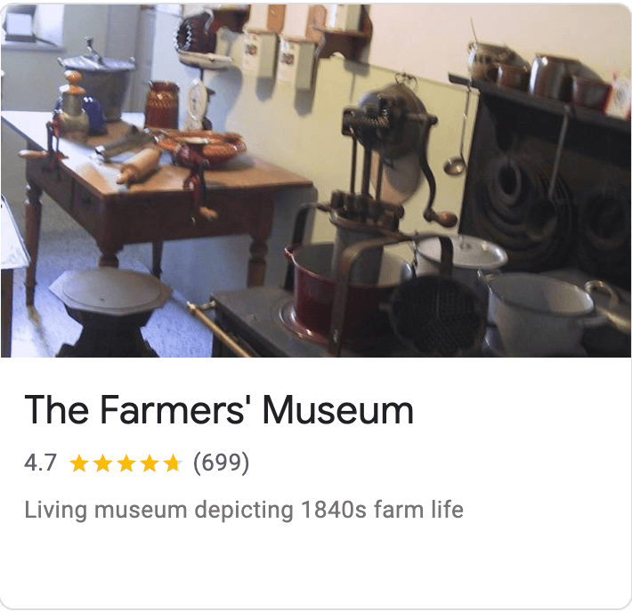 The Farmers Museum