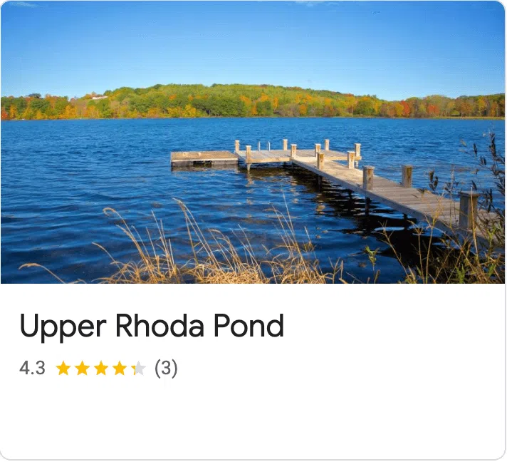 Upper Rhoda Pond