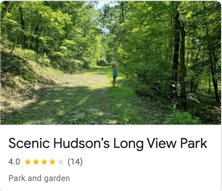 Scenic Hudsons Long View Park